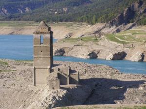 Embalse de Mediano (Huesca)